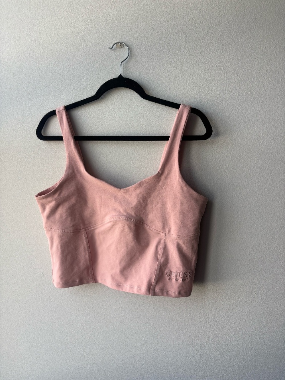 XL Guess Pink Tank Top